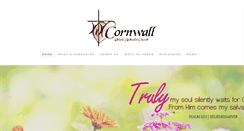 Desktop Screenshot of cornwallchurch.org